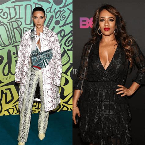 Kim Kardashian Tried to Kick Melyssa Ford Out of Humanitarian。